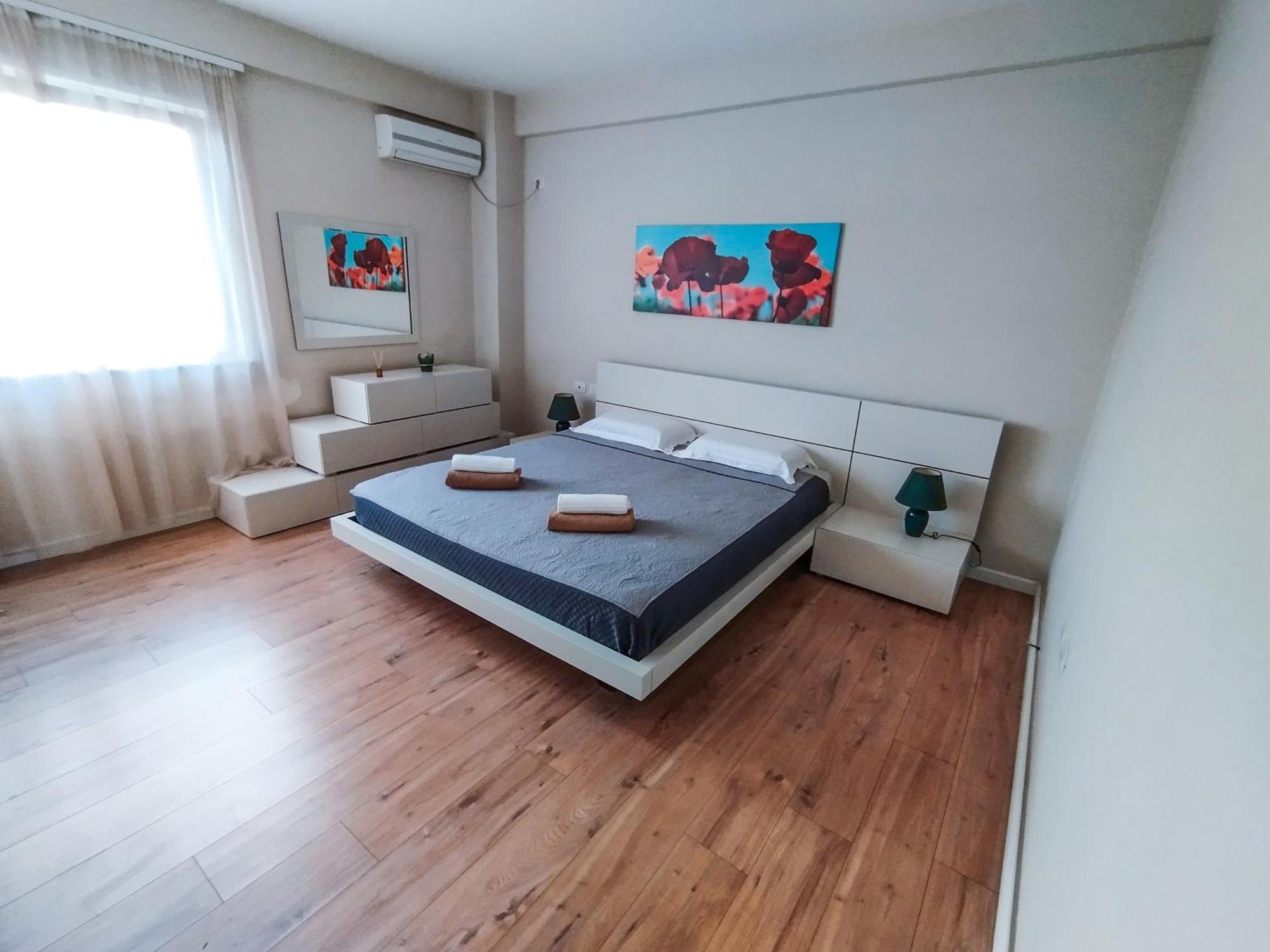 Kora Apartaments - Relaxing Escape Tirana Exteriör bild