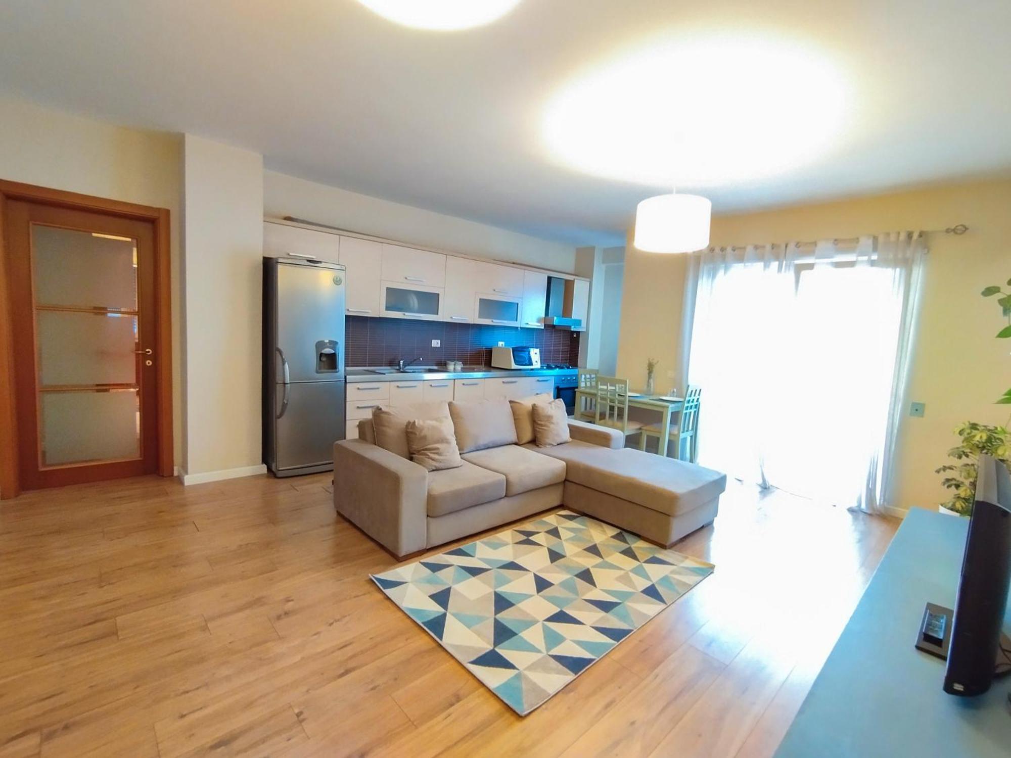 Kora Apartaments - Relaxing Escape Tirana Exteriör bild