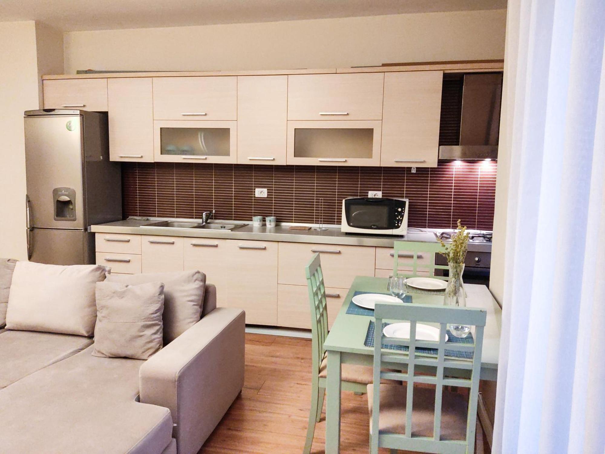 Kora Apartaments - Relaxing Escape Tirana Exteriör bild