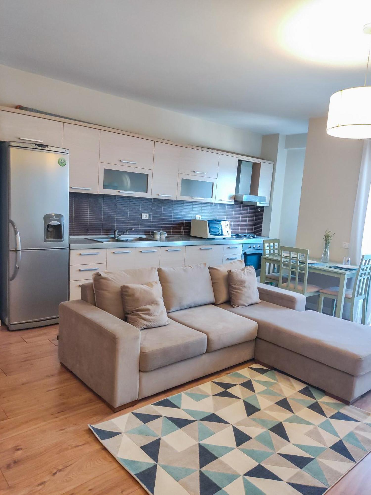 Kora Apartaments - Relaxing Escape Tirana Exteriör bild
