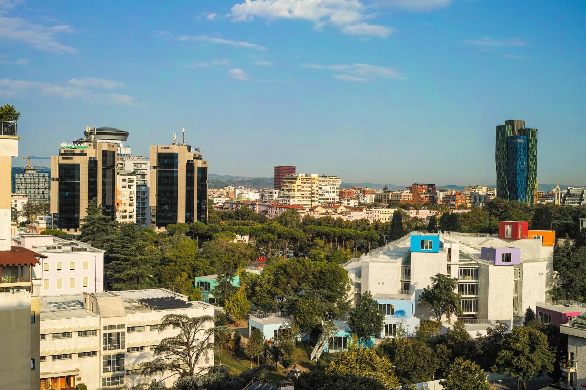 Kora Apartaments - Relaxing Escape Tirana Exteriör bild